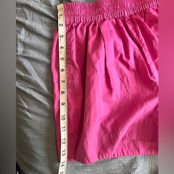 LMND Chiara Shorts in Bright Pink High Waisted Size Small - Picture 9 of 11